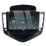 Ateen 9" inch  Screen Guard /Screen Protector Display Monitor Glass for Chevrolet Cruze Double DIN Car Android Music System