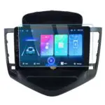 Ateen 9" inch Nano Tempered Glass /Touch Screen Navigation Car Transparent Display /Screen Protector Display Monitor Glass for Chevrolet Cruze Double DIN Car Android Music System