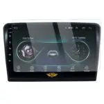 Ateen 9" inch  Screen Guard /Screen Protector Display Monitor Glass for Skoda Superb Double DIN Car Android Music System