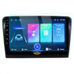 Ateen 9" inch Nano Tempered Glass /Touch Screen Navigation Car Transparent Display /Screen Protector Display Monitor Glass for Skoda Superb Double DIN Car Android Music System