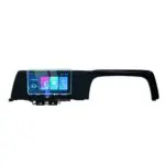 Ateen 10" inch Nano Tempered Glass /Touch Screen Navigation Car Transparent Display /Screen Protector Display Monitor Glass for Kia Sonet (Base Model) Double DIN Car Android Music System