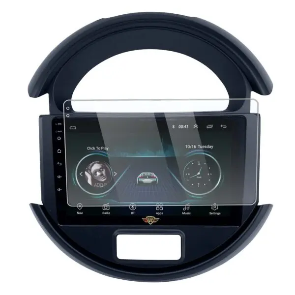 Ateen 9" inch  Screen Guard /Screen Protector Display Monitor Glass for Suzuki S-Presso Double DIN Car Android Music System