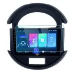 Ateen 9" inch Nano Tempered Glass /Touch Screen Navigation Car Transparent Display /Screen Protector Display Monitor Glass for Suzuki S-Presso Double DIN Car Android Music System