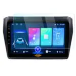 Ateen 10" inch Nano Tempered Glass /Touch Screen Navigation Car Transparent Display /Screen Protector Display Monitor Glass for Suzuki New Swift Double DIN Car Android Music System