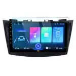 Ateen 9" inch Nano Tempered Glass /Touch Screen Navigation Car Transparent Display /Screen Protector Display Monitor Glass for Suzuki Swift Double DIN Car Android Music System