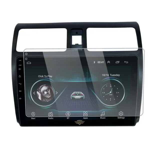 Ateen 10" inch Touch Screen Guard /Screen Protector Display Monitor Glass for Suzuki Swift Type-1 Double DIN Car Android Music System