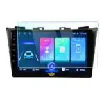 Ateen 9" inch Nano Tempered Glass /Touch Screen Navigation Car Transparent Display /Screen Protector Display Monitor Glass for Suzuki Old Ertiga  Double DIN Car Android Music System