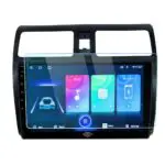 Ateen 10" inch Nano Tempered Glass /Touch Screen Navigation Car Transparent Display /Screen Protector Display Monitor Glass for Suzuki Swift Type-1 Double DIN Car Android Music System