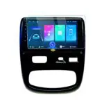 Ateen 9" inch Nano Tempered Glass /Touch Screen Navigation Car Transparent Display /Screen Protector Display Monitor Glass for Nissan Terrano Double DIN Car Android Music System