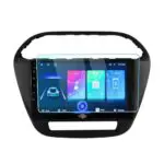 Ateen 9" inch Nano Tempered Glass /Touch Screen Navigation Car Transparent Display /Screen Protector Display Monitor Glass for Tata Tiago Double DIN Car Android Music System