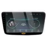 Ateen 9" inch  Screen Guard /Screen Protector Display Monitor Glass for Toyota Glanza Double DIN Car Android Music System