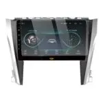 Ateen 10" inch Touch Screen Guard /Screen Protector Display Monitor Glass for Toyota Old Camry Double DIN Car Android Music System