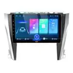 Ateen 10" inch Nano Tempered Glass /Touch Screen Navigation Car Transparent Display /Screen Protector Display Monitor Glass for Toyota Old Camry Double DIN Car Android Music System