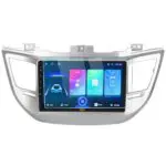 Ateen 9" inch Nano Tempered Glass /Touch Screen Navigation Car Transparent Display /Screen Protector Display Monitor Glass for Hyundai Tucson Double DIN Car Android Music System