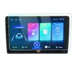 Ateen 10" inch Nano Tempered Glass /Touch Screen Navigation Car Transparent Display /Screen Protector Display Monitor Glass for Volkswagen Passat Double DIN Car Android Music System
