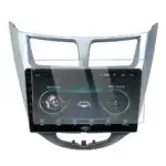 Ateen 9" inch  Screen Guard /Screen Protector Display Monitor Glass for Hyundai Verna Fluidic Double DIN Car Android Music System