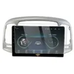Ateen 9 inch Touch Screen Guard /Screen Protector Display Monitor Glass for Hyundai Old Verna Double DIN Car Android Music System