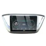Ateen 9 inch Touch Screen Guard /Screen Protector Display Monitor Glass for Hyundai New Verna Double DIN Car Android Music System