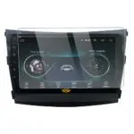 Ateen 9" inch  Screen Guard /Screen Protector Display Monitor Glass for Mahindra XUV 300 Double DIN Car Android Music System