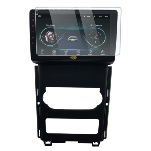 Ateen 9" inch  Screen Guard /Screen Protector Display Monitor Glass for Mahindra XUV500 Double DIN Car Android Music System