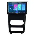 Ateen 9" inch Nano Tempered Glass /Touch Screen Navigation Car Transparent Display /Screen Protector Display Monitor Glass for Mahindra XUV500 Double DIN Car Android Music System