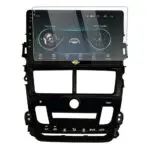 Ateen 9" inch Screen Guard /Screen Protector Display Monitor Glass for Toyota Yaris Auto A/C Double DIN Car Android Music System