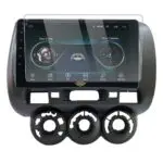 Ateen 9 inch Touch Screen Guard /Screen Protector Display Monitor Glass for Honda City ZX  Double DIN Car Android Music System