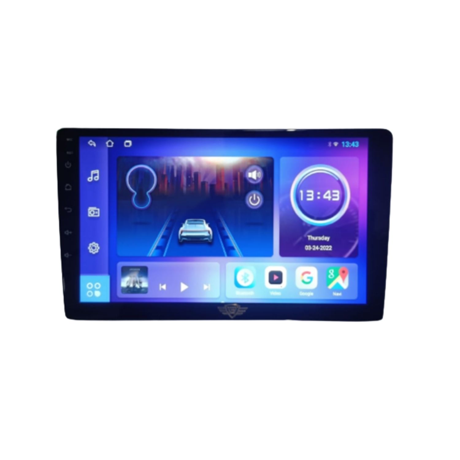 Ateen S-Series Car Touch Screen Music System For Tata Zest