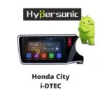 Hypersonic Honda New City i-DTEC Android Stereo