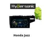 Hypersonic Honda Jazz Android stereo