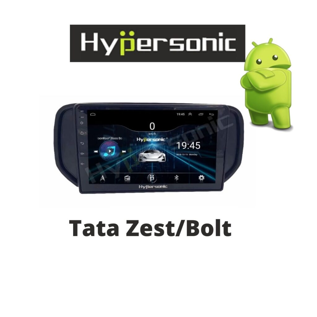 Hypersonic New Ford Endeavour Android Stereo/Player