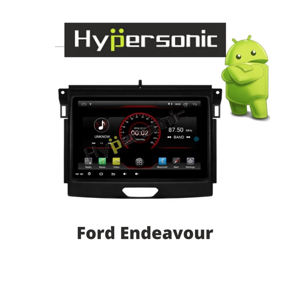 Hypersonic New Ford Endeavour Android Stereo/Player