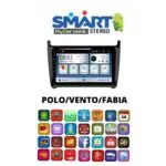 Hypersonic Smart Series GT9 Model Car Android Music System /Player/stereo For  Volkswagen Polo/Vento