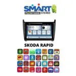 Hypersonic Smart Series GT9 Model Car Android Music System /Player/stereo For Skoda Rapid