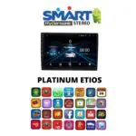 Hypersonic Smart Series GT9 Model Car Android Music System /Player/stereo For Toyota Platinum Etios