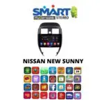 Hypersonic Smart Series GT9 Model Car Android Music System /Player/stereo For Nissan New Sunny