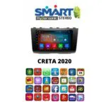 Hypersonic Smart Series GT9 Model Car Android Music System /Player/stereo For Hyundai New Creta 2020