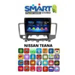 Hypersonic Smart Series GT9 Model Car Android Music System /Player/stereo For Nissan Teana