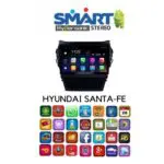 Hypersonic Smart Series GT9 Model Car Android Music System /Player/stereo For Hyundai Old Santa Fe