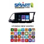 Hypersonic Smart Series GT9 Model Car Android Music System /Player/stereo For  New Elantra