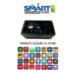 Hypersonic Smart Series GT9 Model Car Android Music System /Player/stereo For Maruti Suzuki A Star