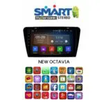 Hypersonic Smart Series GT9 Model Car Android Music System /Player/stereo For New Octavia