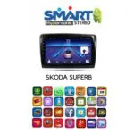 Hypersonic Smart Series GT9 Model Car Android Music System /Player/stereo For Skoda Superb