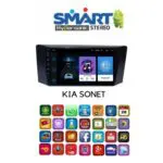 Hypersonic Smart Series GT9 Model Car Android Music System /Player/stereo For Kia Sonet