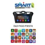 Hypersonic Smart Series GT9 Model Car Android Music System /Player/stereo For Old Ford Figo/Fiesta