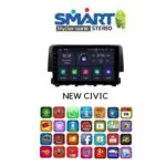 Hypersonic Smart Series GT9 Model Car Android Music System /Player/stereo For Honda New Civic