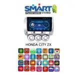 Hypersonic Smart Series GT9 Model Car Android Music System /Player/stereo For Old Honda City ZX