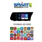Hypersonic Smart Series GT9 Model Car Android Music System /Player/stereo For Hyundai i20 (2021)