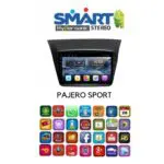 Hypersonic Smart Series GT9 Model Car Android Music System /Player/stereo For Pajero Sport