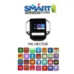 Hypersonic Smart Series GT9 Model Car Android Music System /Player/stereo For MG Hector Plus Android Player/Stereo